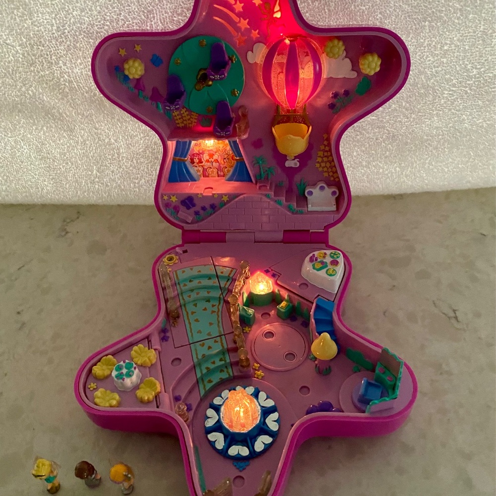 Vintage Polly Pocket Fairy Light Wonderland, 1993 - Picture 2 of 4